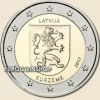 Lettország emlék 2 euro 2017_1 '' Régiók - Kurzeme '' UNC !
